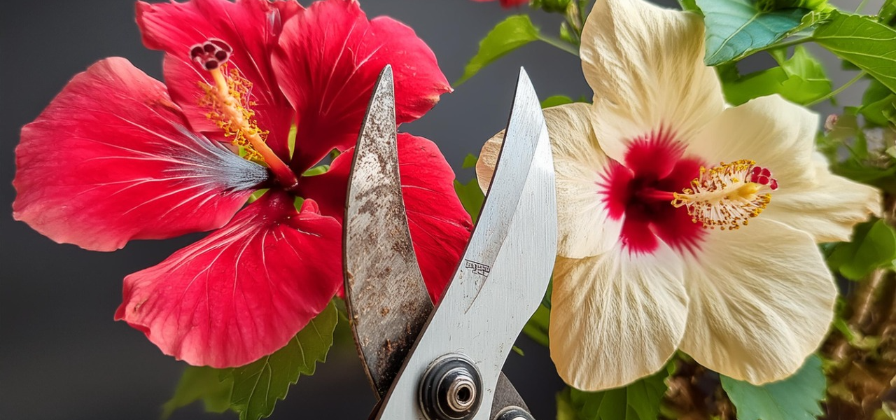 pruning hibiscus