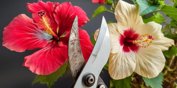 pruning hibiscus