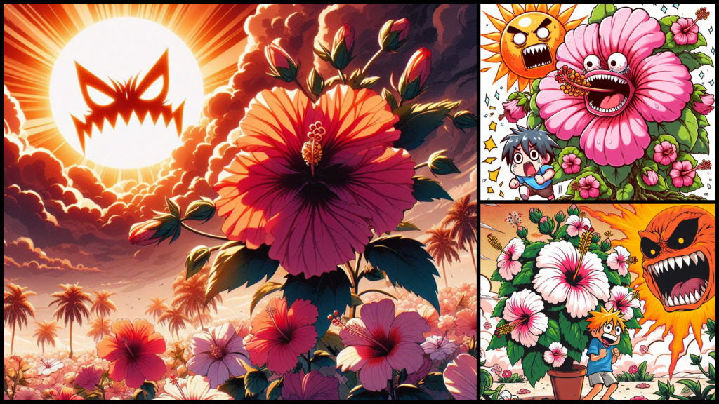 Hibiscus, Hibiscus Plant Care, Heatwave