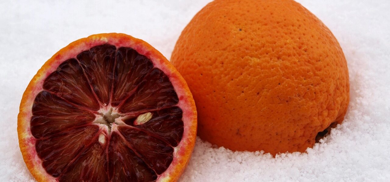 Blood Red Oranges