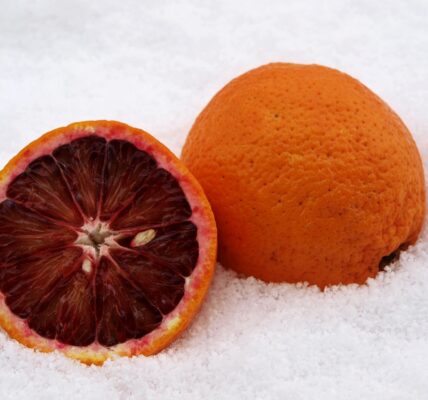 Blood Red Oranges